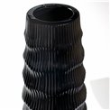 Vase Gavardo, black, 19.5x78cm