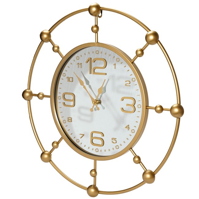 Wall clock Mondena, D60x3cm