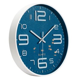 Wall clock Time L fortune, D30.4x4cm