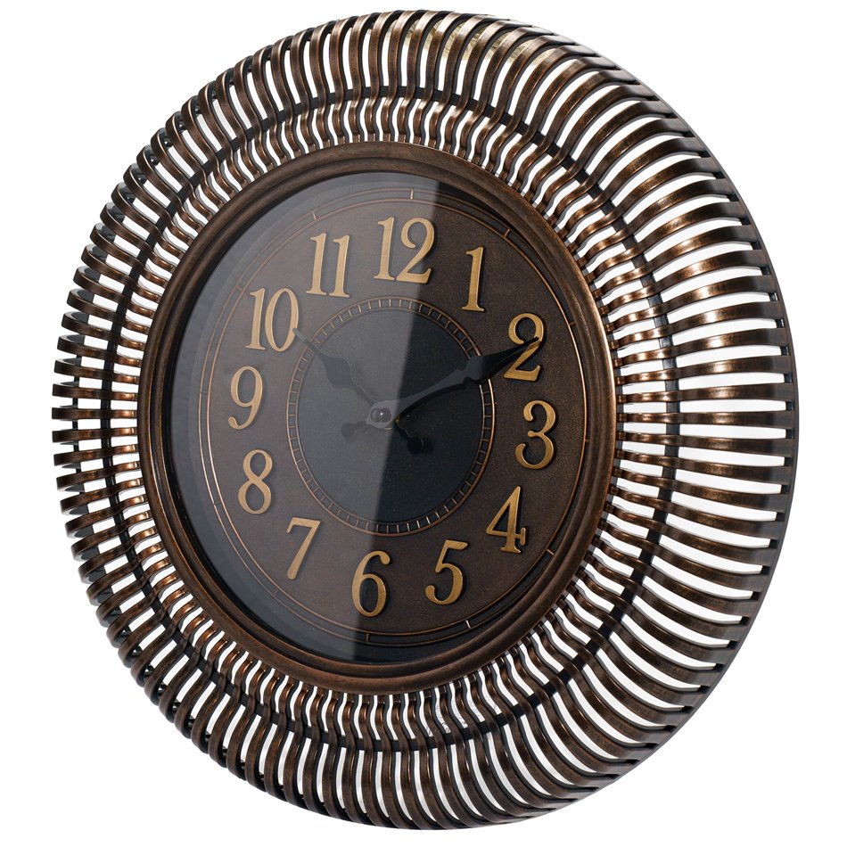 Wall clock Folelli, D40.6x4.6cm