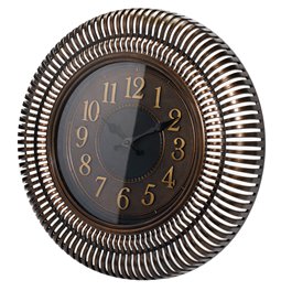 Wall clock Folelli, D40.6x4.6cm