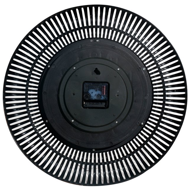 Wall clock Folelli, D40.6x4.6cm