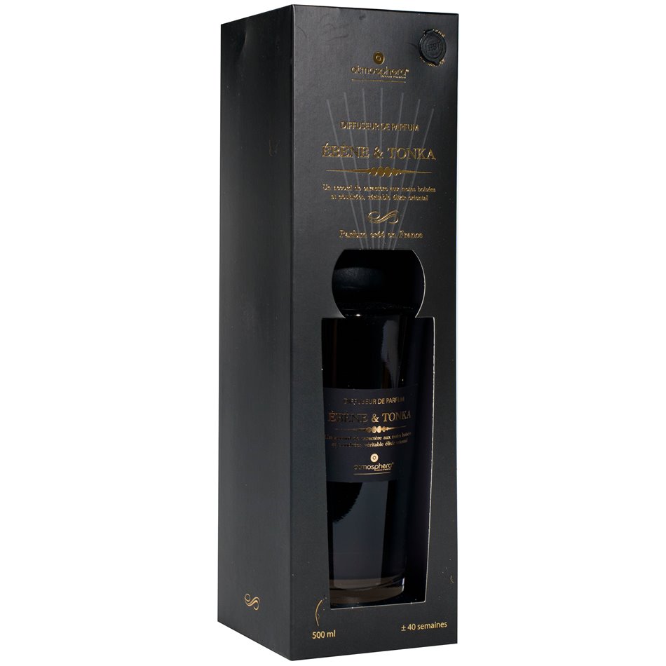 Diffuser Alma Tonka, 500ml, H28xD10cm
