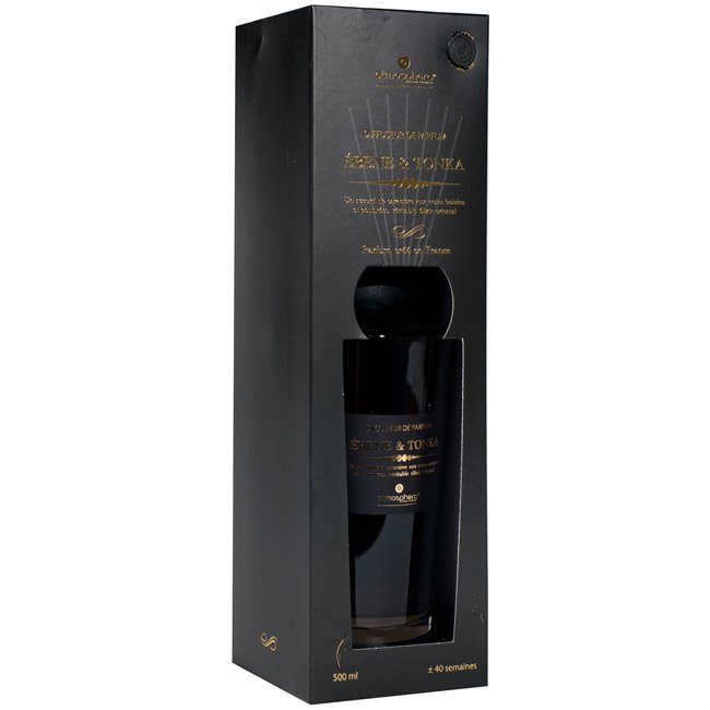 Diffuser Alma Tonka, 500ml, H28xD10cm
