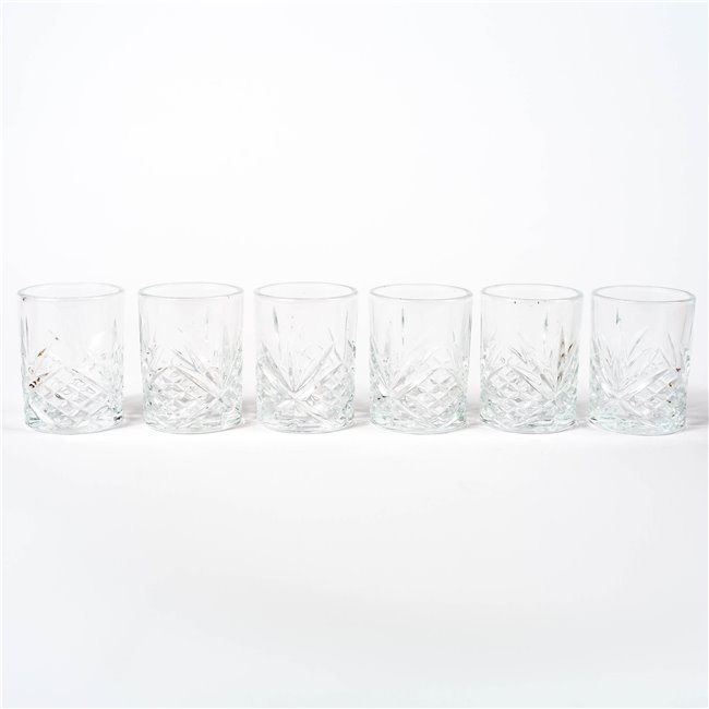 Glasses set Shooter, 6pcs, H5.5xD5cm, 50ml