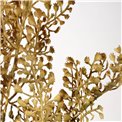 Decorative plant Cypress leaf spay, yellow/brown, H98cm