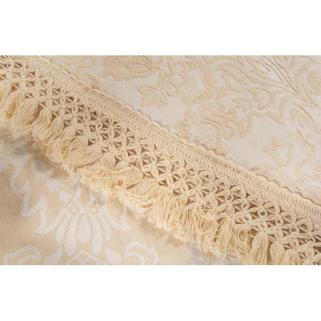 Bed Cover ANTIQUA,  with fringe, 160X220cm