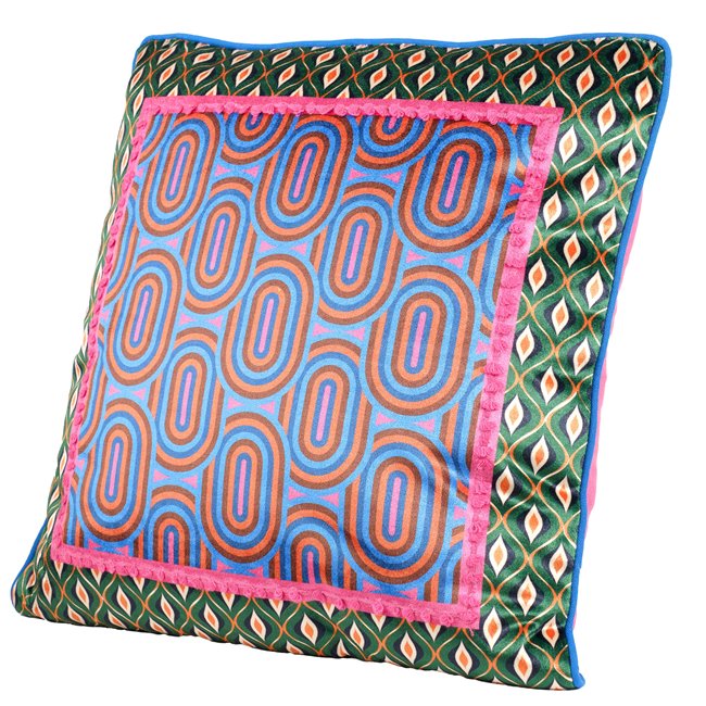 Подушка Retro Velvet, 45x45cm