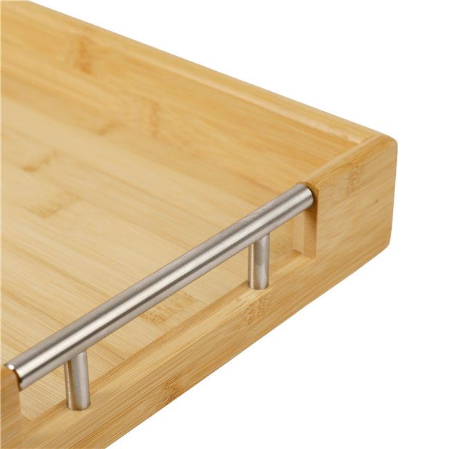 Bamboo tray Fuzi, 38x26xH5.3cm