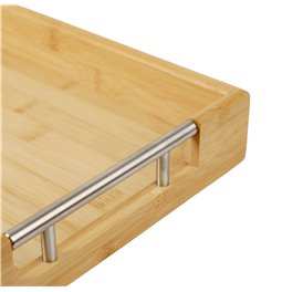 Bamboo tray Fuzi, 38x26xH5.3cm