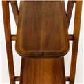 3 Tier Acacia wood serving stand, H39.5x17.2x38.5ccm