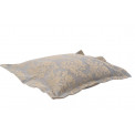 Decorative Pillow Case Domitilia, grey/brown 50x70cm