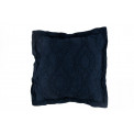 Decorative Pillow Case  NOS, dark blue, 45x45cm
