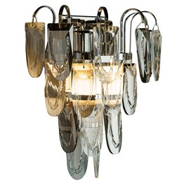 Wall Lamp Seaton,  D23x25cm, E14x2 40W(MAX)