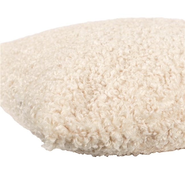 Decorative pillowcase Rolf, cream color, 60x60cm