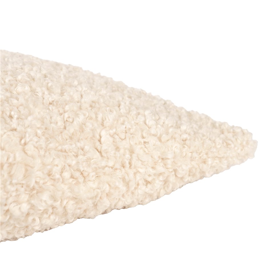 Decorative pillowcase Rolf, cream color, 60x60cm