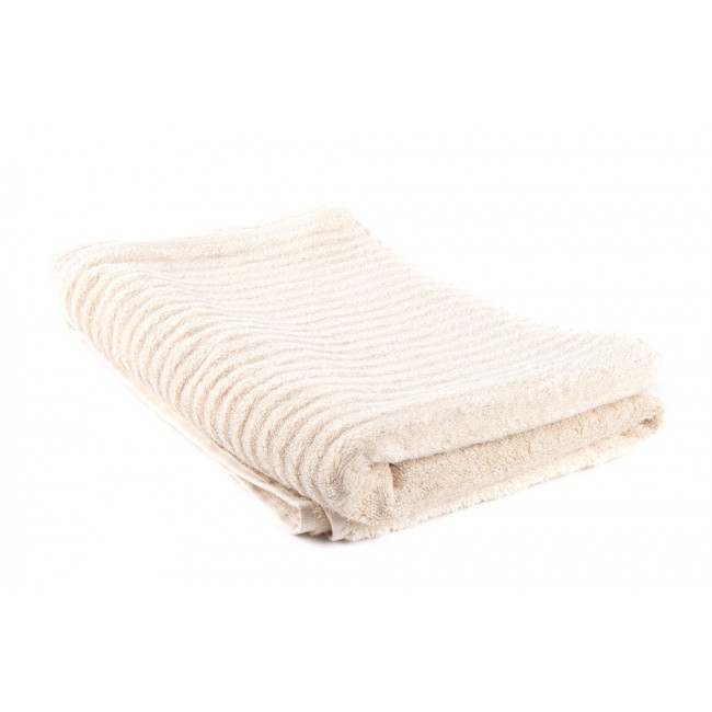 Bamboo towel 70x140cm, swan-white 550g/m2