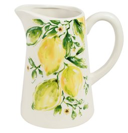 Pitcher Lemony, 1.250 ml, Dishwasher proof, H 23 cm, Dolomit