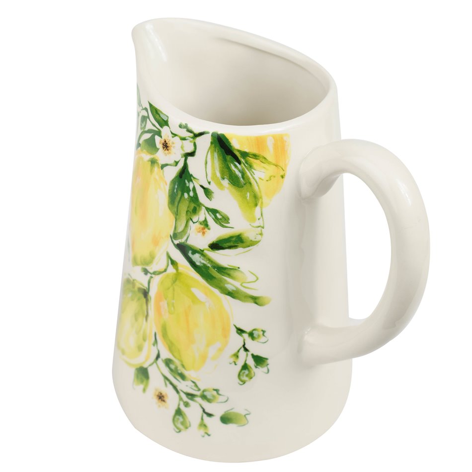 Pitcher Lemony, 1.250 ml, Dishwasher proof, H 23 cm, Dolomit
