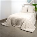 Bed cover Jorens, beige, 160x220cm