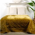 Bed cover Joseps, velvet, 160x220cm