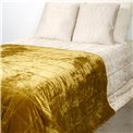 Bed cover Joseps, velvet, 160x220cm