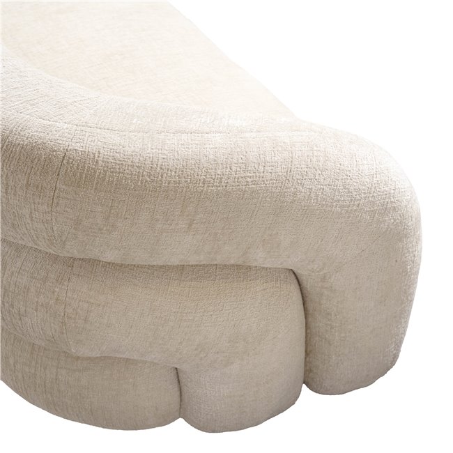 2 seater sofa Vally, taupe 111, 177x89x72cm