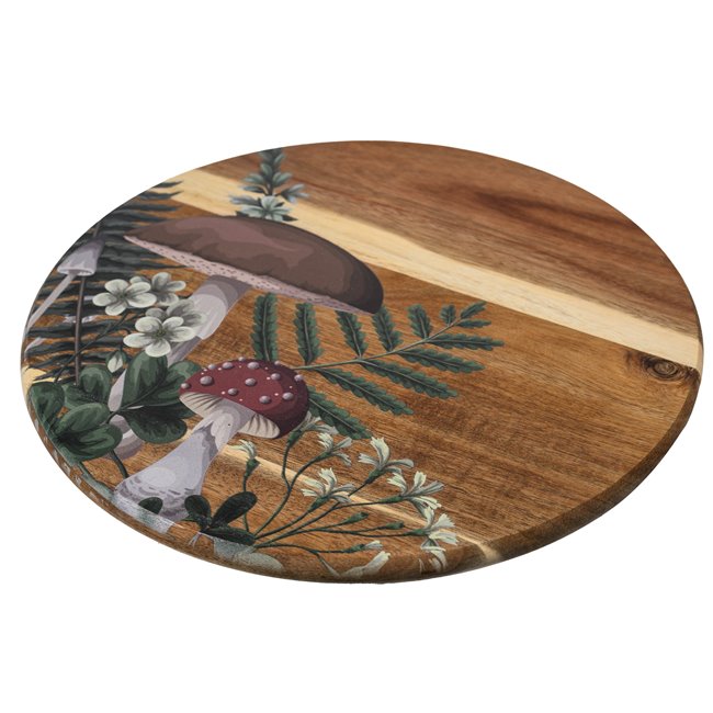 Coaster Mushroom Lazy Susan, 35cm