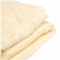 Bamboo towel Stripe, 70x140cm, light yellow, 550g/m2