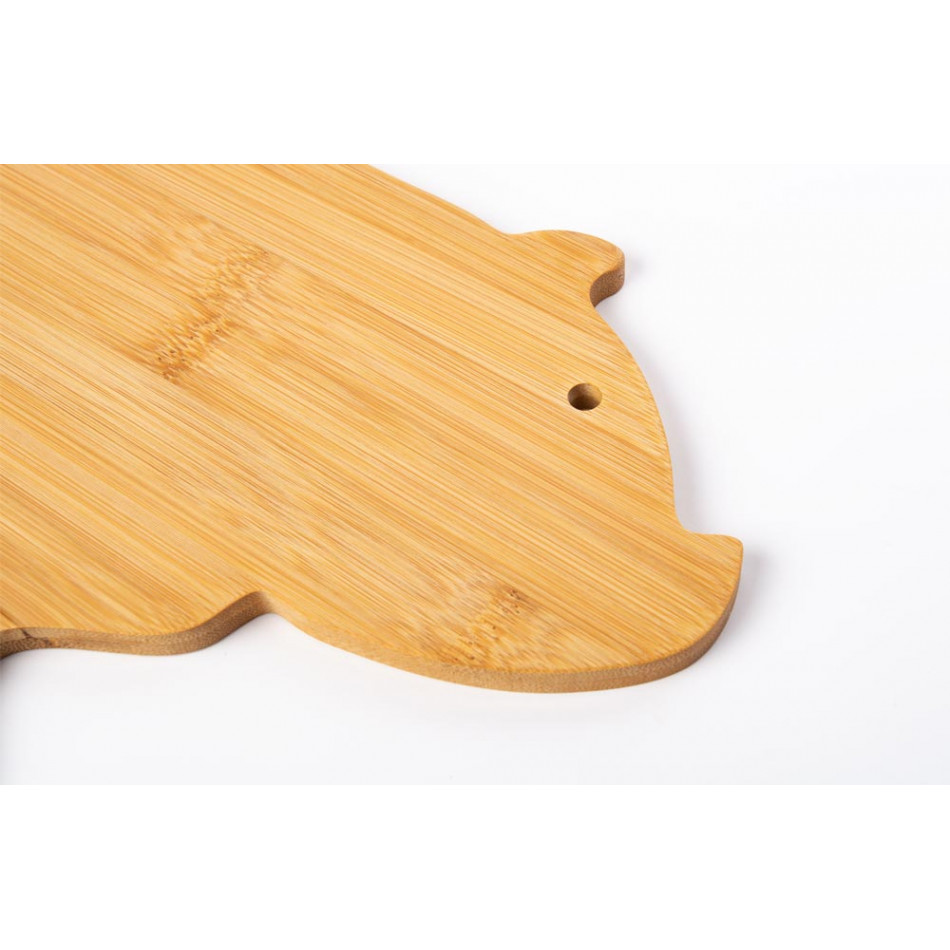 Bamboo cutting board Bacon, 35x21cm