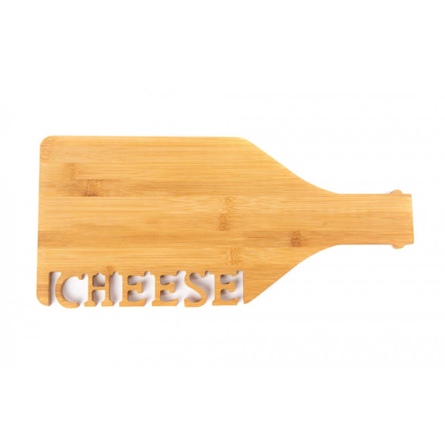 Bamboo cutting board Cheese, 40x18cm