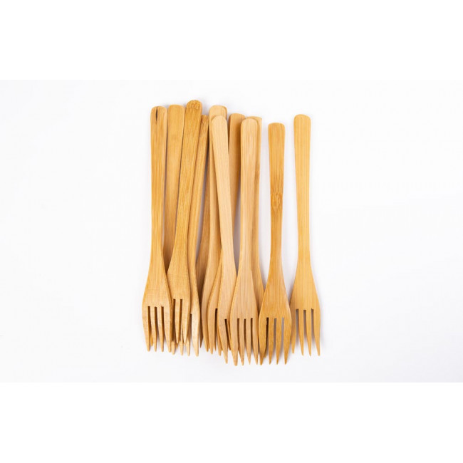 Бамбуковые вилки, набор 12 штук