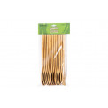 Bamboo spoons, set of 12