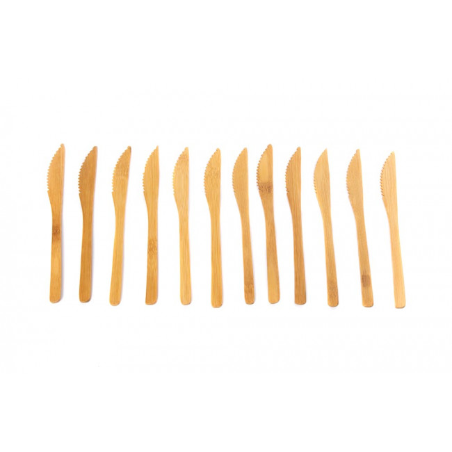 Bamboo knives, set of 12