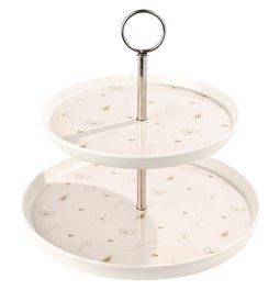 Stand with 2 shelves Bakery, H23cm