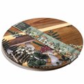 Placemat Mushroom Lazy Susan, 35cm