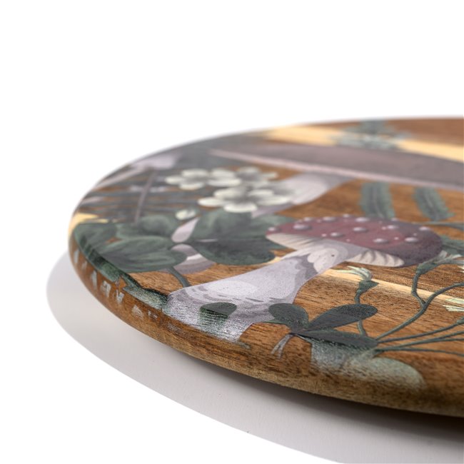 Placemat Mushroom Lazy Susan, 35cm