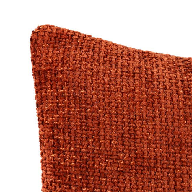Decorative pillowcase Haga, red, 45x45cm