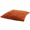 Decorative pillowcase Haga, red, 60x60cm