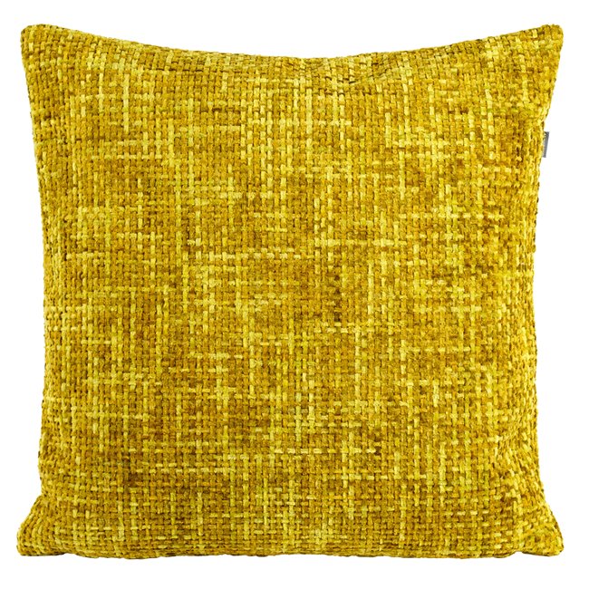 Decorative pillowcase Ted, green/yellow, 45x45cm