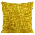 Decorative pillowcase Ted, green/yellow, 45x45cm