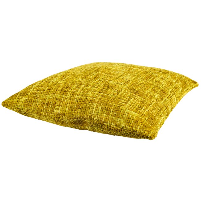 Decorative pillowcase Ted, green/yellow, 45x45cm