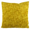 Decorative pillowcase Ted, green/yellow, 60x60cm