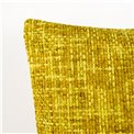 Decorative pillowcase Ted, green/yellow, 60x60cm