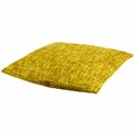 Decorative pillowcase Ted, green/yellow, 60x60cm