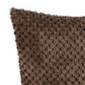 Decorative pillowcase Vivaldi, brown, 45x45cm