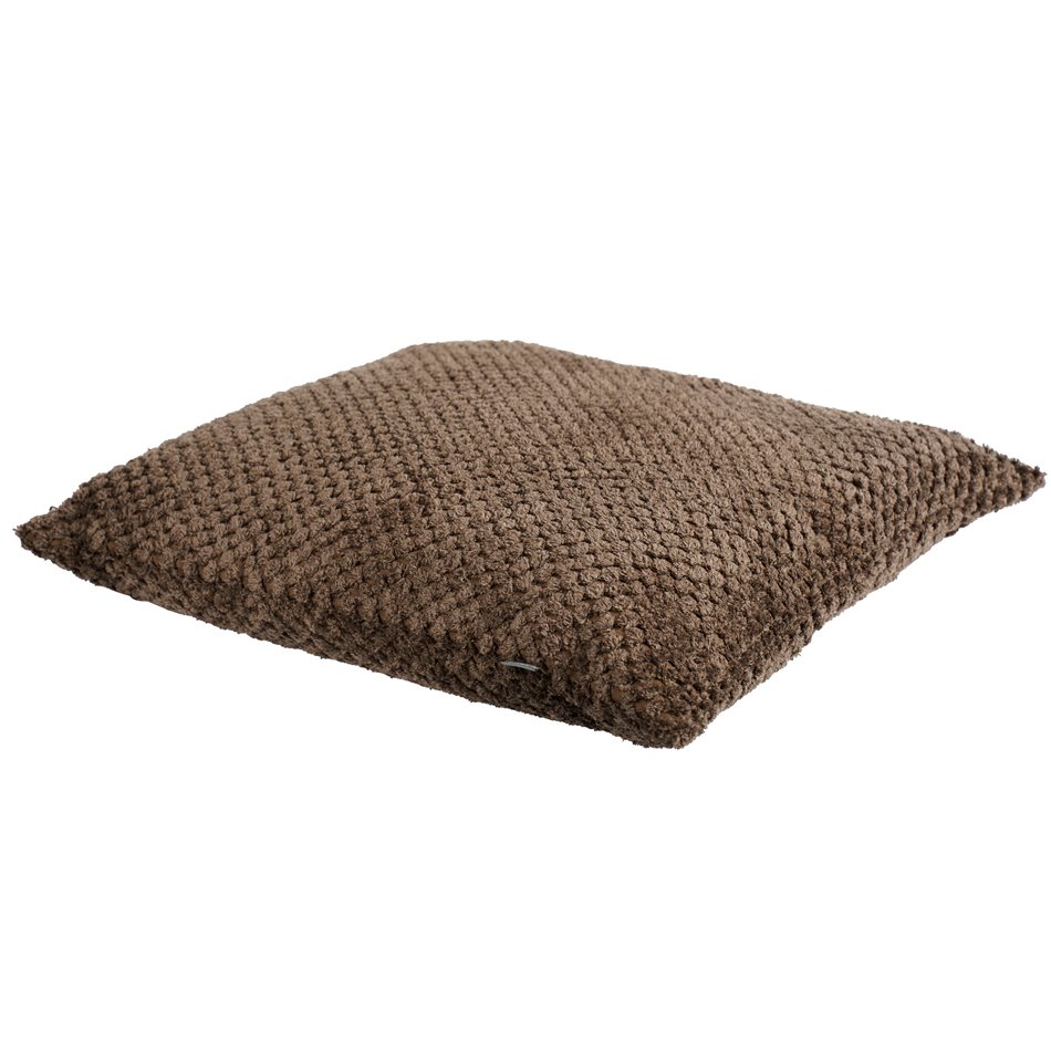 Decorative pillowcase Vivaldi, brown, 45x45cm