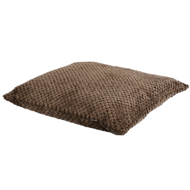 Decorative pillowcase Vivaldi, brown, 45x45cm