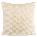 Decorative pillowcase Vivaldi, cream, 45x45cm