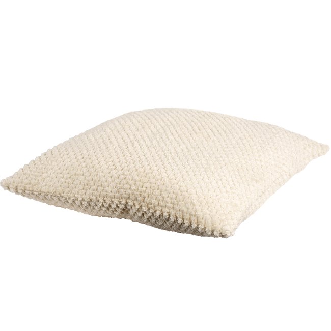 Decorative pillowcase Vivaldi, cream, 45x45cm